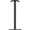 UNITEK OT168BK supporto per cuffie nero in lega di alluminio