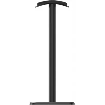 UNITEK OT168BK supporto per cuffie nero in lega di alluminio
