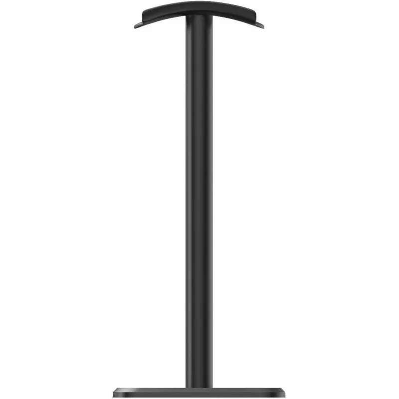 UNITEK OT168BK supporto per cuffie nero in lega di alluminio