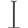 UNITEK OT168BK supporto per cuffie nero in lega di alluminio