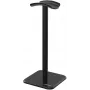 UNITEK OT168BK supporto per cuffie nero in lega di alluminio