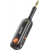 UNITEK adattatore Bluetooth 5.3 2-in-1 trasmettitore/ricevitore audio portata 10m nero