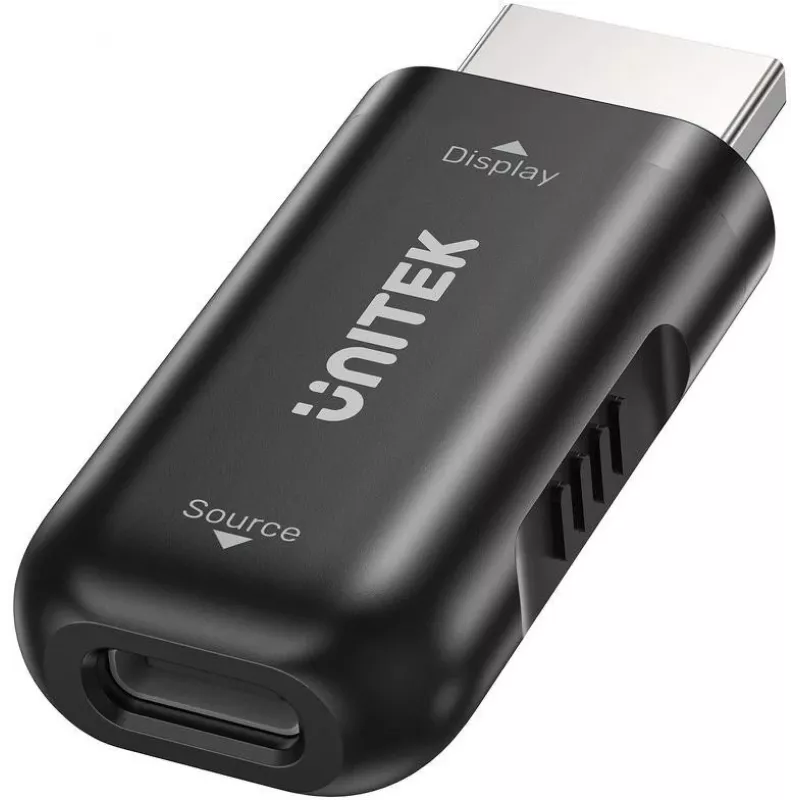 UNITEK adattatore USB-C a HDMI 4K@60Hz Space Gray