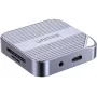 UNITEK lettore di schede MagSafe USB-C 3.2 Gen 1 SD/Micro SD Space Gray S1244CGY01