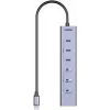 UNITEK hub USB-C attivo 3x USB-C 10Gbps 4x USB-A