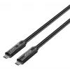 UNITEK cavo ottico attivo USB-C 5m - 10Gbps, PD 60W, 8K@30Hz, nero