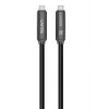 UNITEK cavo ottico attivo USB-C 5m - 10Gbps, PD 60W, 8K@30Hz, nero