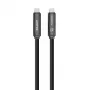 UNITEK cavo ottico attivo USB-C 15m - 10Gbps, PD60W, 8K@30Hz, nero