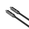 UNITEK cavo ottico attivo USB-C 7m - 10Gbps, PD60W, 8K@30Hz, nero