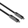 UNITEK cavo ottico attivo USB-C 7m - 10Gbps, PD60W, 8K@30Hz, nero