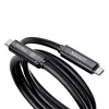 UNITEK cavo ottico attivo USB-C 7m - 10Gbps, PD60W, 8K@30Hz, nero