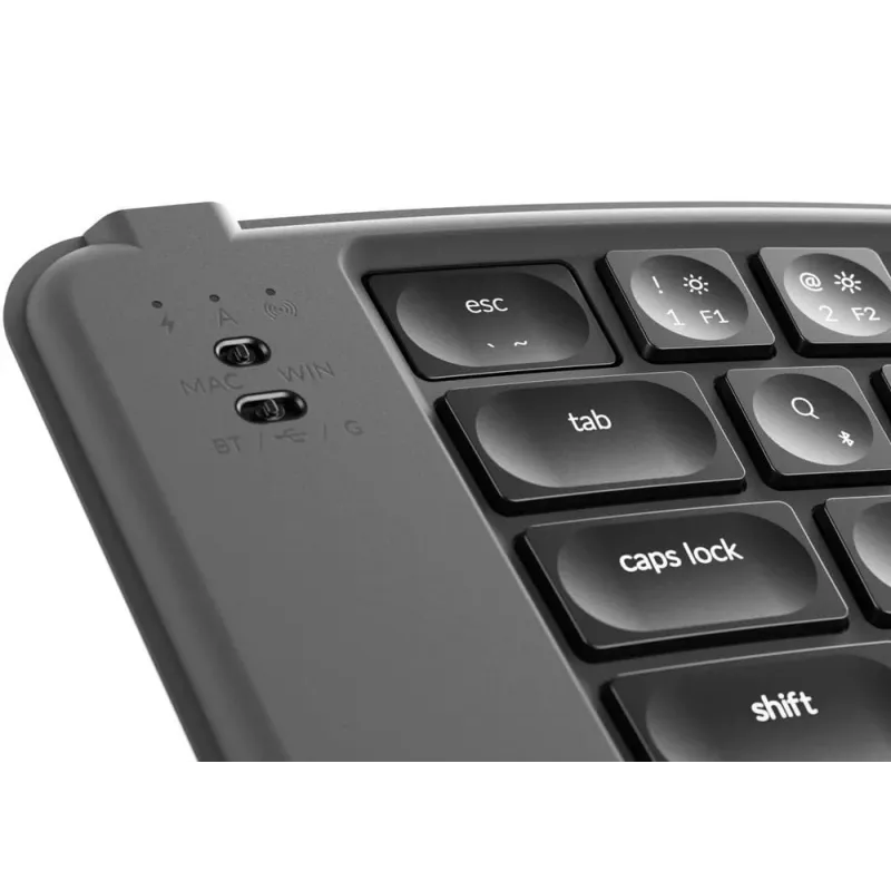 Keychron B11P-K1 Tastiera da gaming meccanica Alice Layout