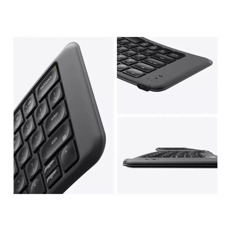 Keychron B11P-K1 Tastiera da gaming meccanica Alice Layout