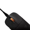 Keychron G3-Z1 mouse da gaming wireless, sensore 3950, 8K, fibra di carbonio nera
