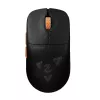 Keychron G3-Z1 mouse da gaming wireless, sensore 3950, 8K, fibra di carbonio nera