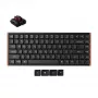 Keychron K3U-H3 Tastiera meccanica wireless 75% Milk POM Brown Switch 8K