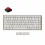 Keychron K3U-Q1Z Tastiera meccanica wireless 75% Milk POM Red Switch 8K
