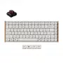Keychron K3U-Q3Z Tastiera meccanica 75% Milk POM Brown Switch 8K