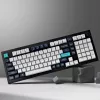 Keychron Q5M-M1 Tastiera meccanica 96%, Gateron G Pro Red Switch, RGB Hot-Swap, Bluetooth 5.1 e USB-C, case in alluminio