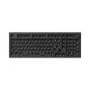 Keychron Q5M-M1 Tastiera meccanica 96%, Gateron G Pro Red Switch, RGB Hot-Swap, Bluetooth 5.1 e USB-C, case in alluminio