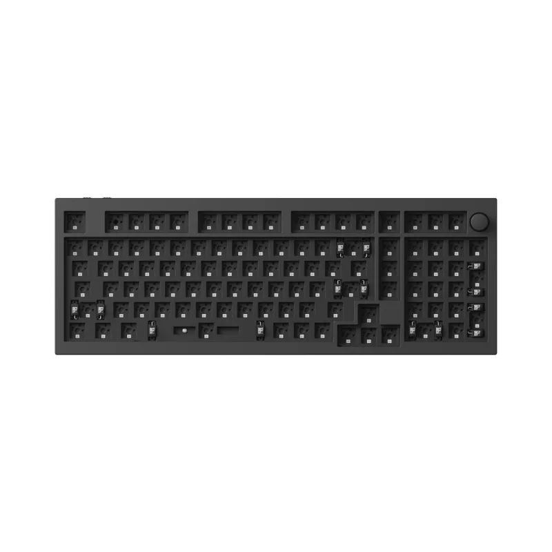 Keychron Q5M-M1 Tastiera meccanica 96%, Gateron G Pro Red Switch, RGB Hot-Swap, Bluetooth 5.1 e USB-C, case in alluminio