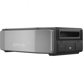 EcoFlow Delta Pro Ultra X Batteria aggiuntiva 6,1 kWh LFP