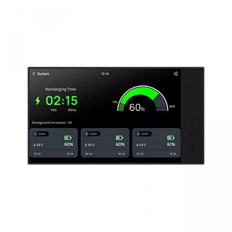 EcoFlow PowerStream Monitor energia microinverter