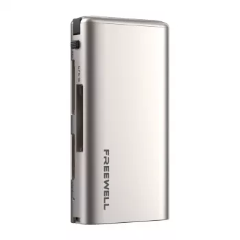 Freewell Pro Plus Lettore di schede USB 3.2 Gen 2 Type-C 10 Gbps SD MicroSD CFexpress Space Gray