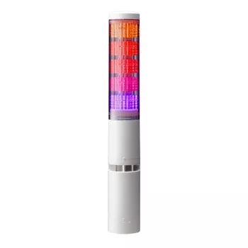 PATLITE LA6-5DTNWB-POE Torre luminosa a LED, 5 livelli, PoE, programmabile