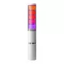 PATLITE LA6-5DTNWB-POE Torre luminosa a LED, 5 livelli, PoE, programmabile