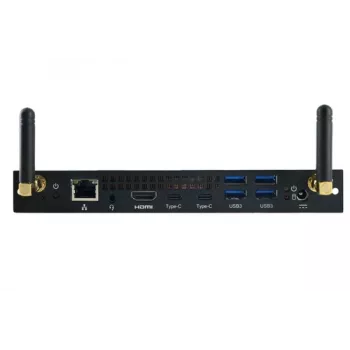 IIYAMA SDM-L Slot PC Intel Core i5-12450H 8GB RAM 256GB SSD Windows 11 Pro Nero