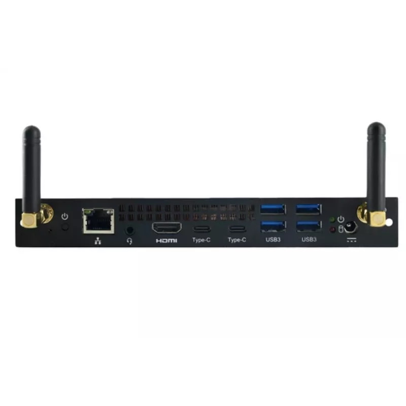 IIYAMA SDM-L Slot PC Intel Core i5-12450H 8GB RAM 256GB SSD Windows 11 Pro Nero