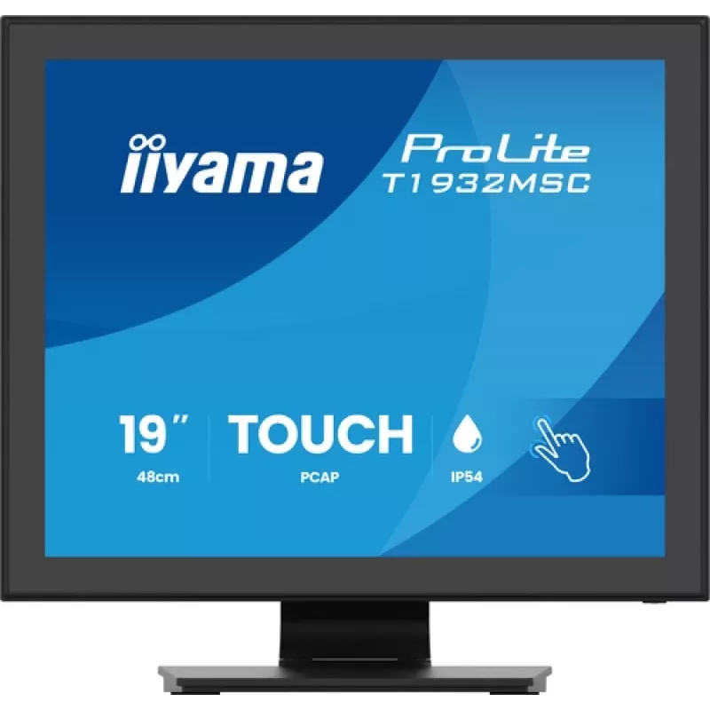 IIYAMA T1932MSC-B2S Monitor touch 19