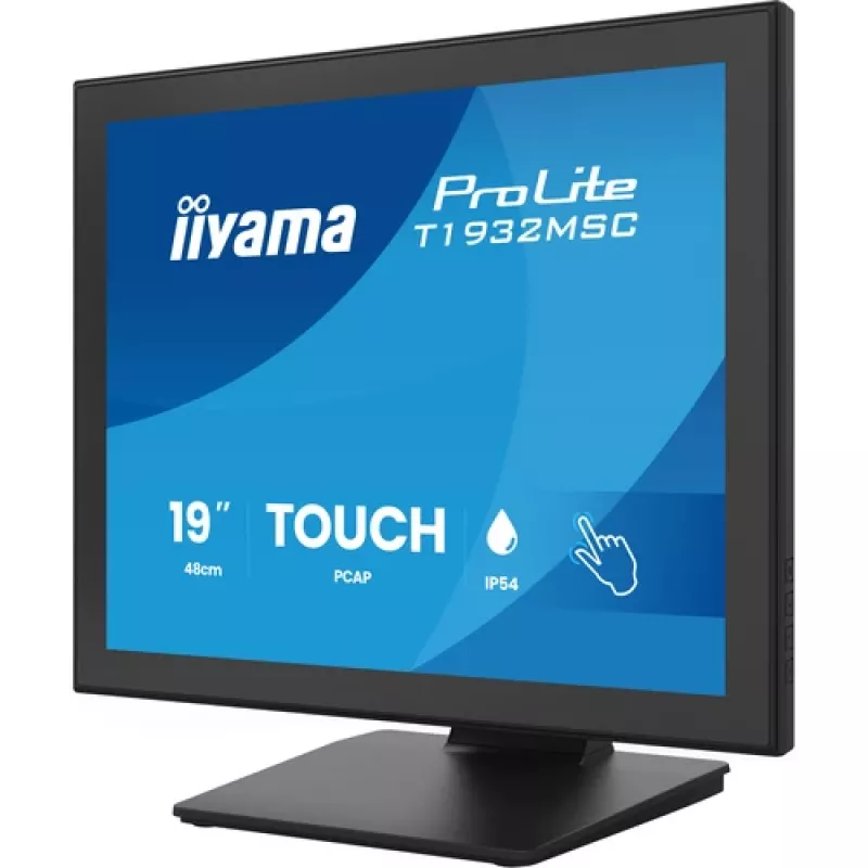 IIYAMA T1932MSC-B2S Monitor touch 19