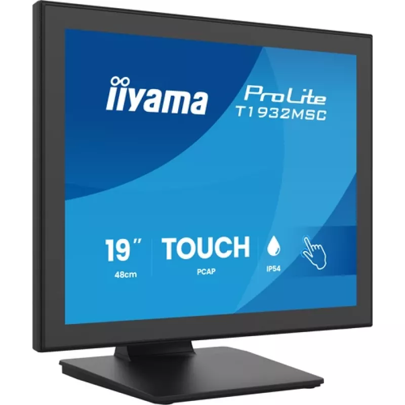 IIYAMA T1932MSC-B2S Monitor touch 19