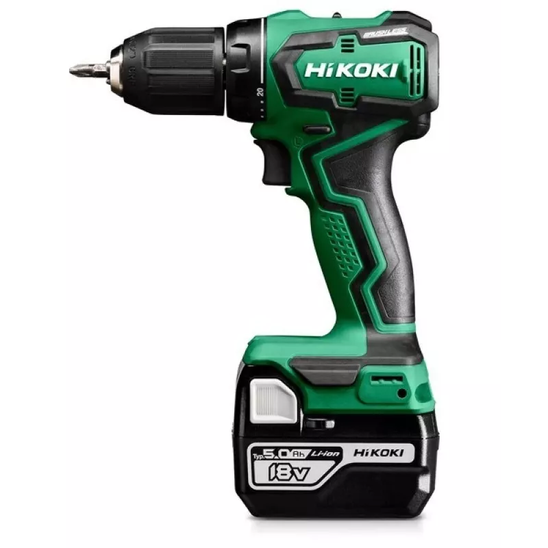 HIKOKI DS18DDWPZ Trapano avvitatore a batteria 18V 55Nm 2x5Ah brushless