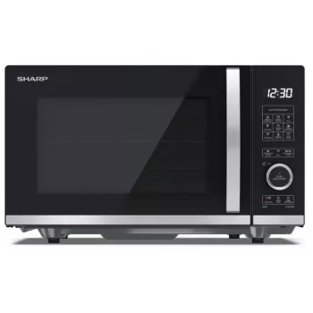 Sharp YC-QG204AE-B Microonde combinato con grill, 20L, 800W, nero