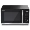 Sharp YC-QG204AE-B Microonde combinato con grill, 20L, 800W, nero