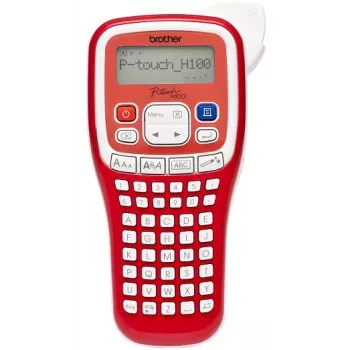 Brother PT-H100R etichettatrice, trasferimento termico, 180 dpi, bianco/rosso