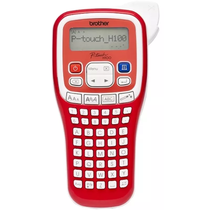 Brother PT-H100R etichettatrice, trasferimento termico, 180 dpi, bianco/rosso