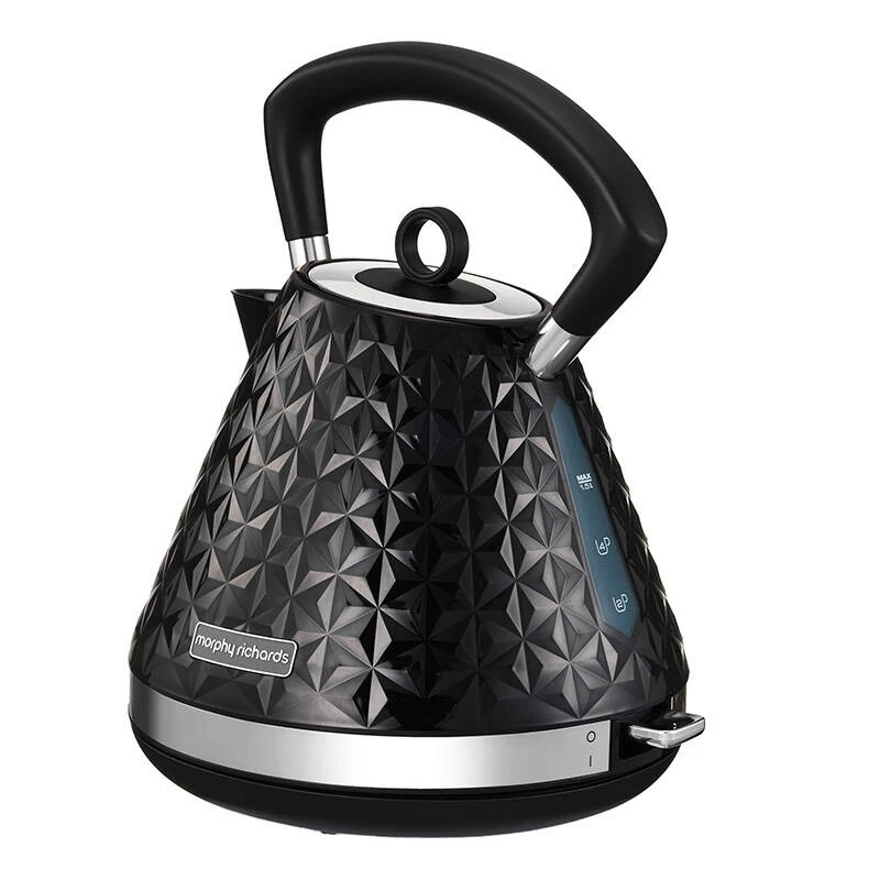 Morphy Richards 108131 bollitore elettrico, nero