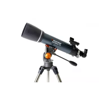 Celestron AstroMaster 102AZ telescopio rifrattore 102mm apertura 660mm focale nero