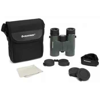 Celestron Nature DX 8x32 binocolo BaK-4 nero, verde