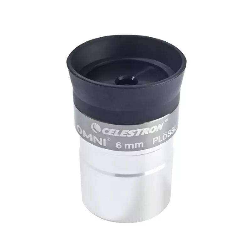 Celestron Omni oculare Plössl 6 mm - 1,25 inch completamente multistrato - nero/argento