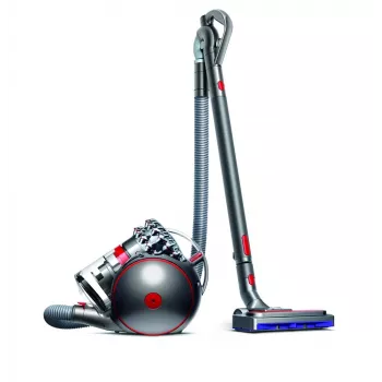 Dyson Cinetic Big Ball Absolute 2 aspirapolvere a cilindro, grigio/rosso
