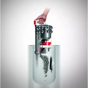 Dyson Cinetic Big Ball Absolute 2 aspirapolvere a cilindro, grigio/rosso