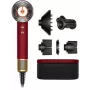 Dyson Supersonic Nural Straight+Wavy asciugacapelli, Velvet Red/Gold