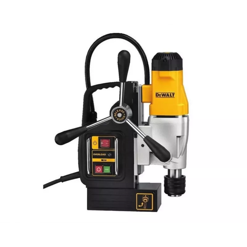 DEWALT DWE1622K-QS trapano magnetico 1200W 2 velocità alluminio nero giallo
