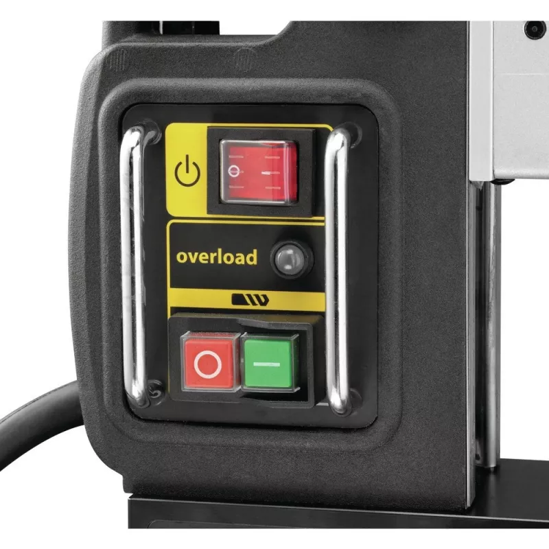 DEWALT DWE1622K-QS trapano magnetico 1200W 2 velocità alluminio nero giallo
