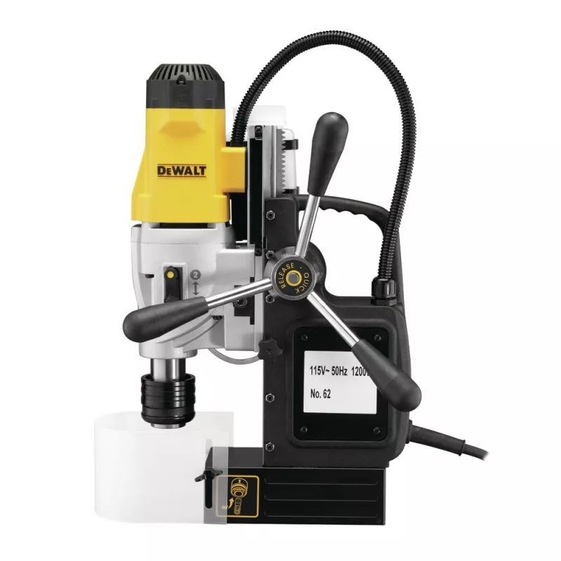 DEWALT DWE1622K-QS trapano magnetico 1200W 2 velocità alluminio nero giallo